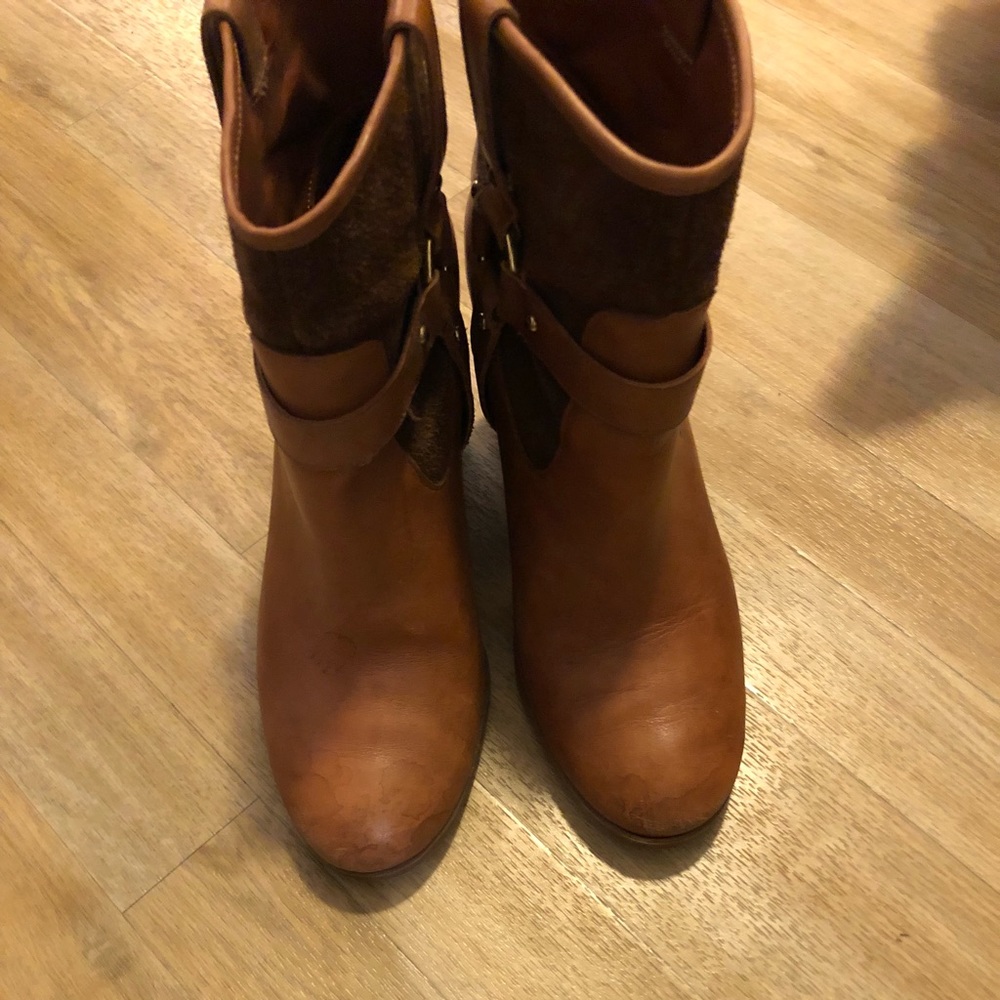 Ralph Lauren high boots